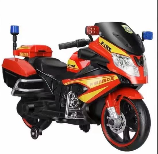 صورة دباب اطفال كهربائي كبير الحجم ️ دراجة نارية كهربائية للأطفال 12V –